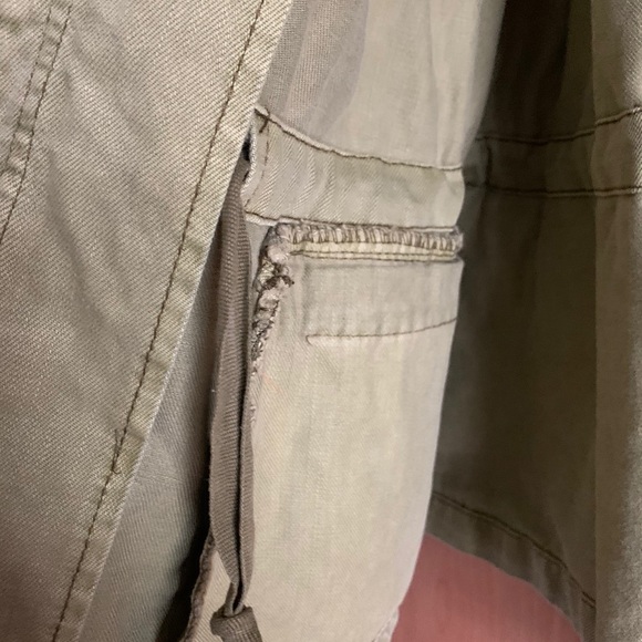 NWT Free People Utility Jacket Size~ Large - Picture 11 of 12